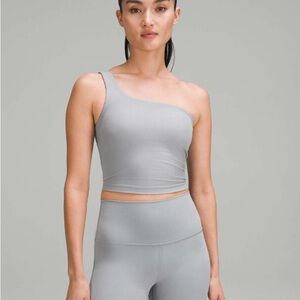Lululemon Ribbed One Shoulder Tank